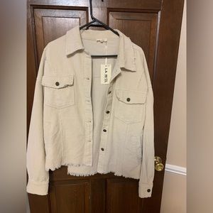 Corduroy Jacket